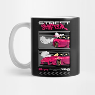 Iconic Nissan 180SX Car Mug